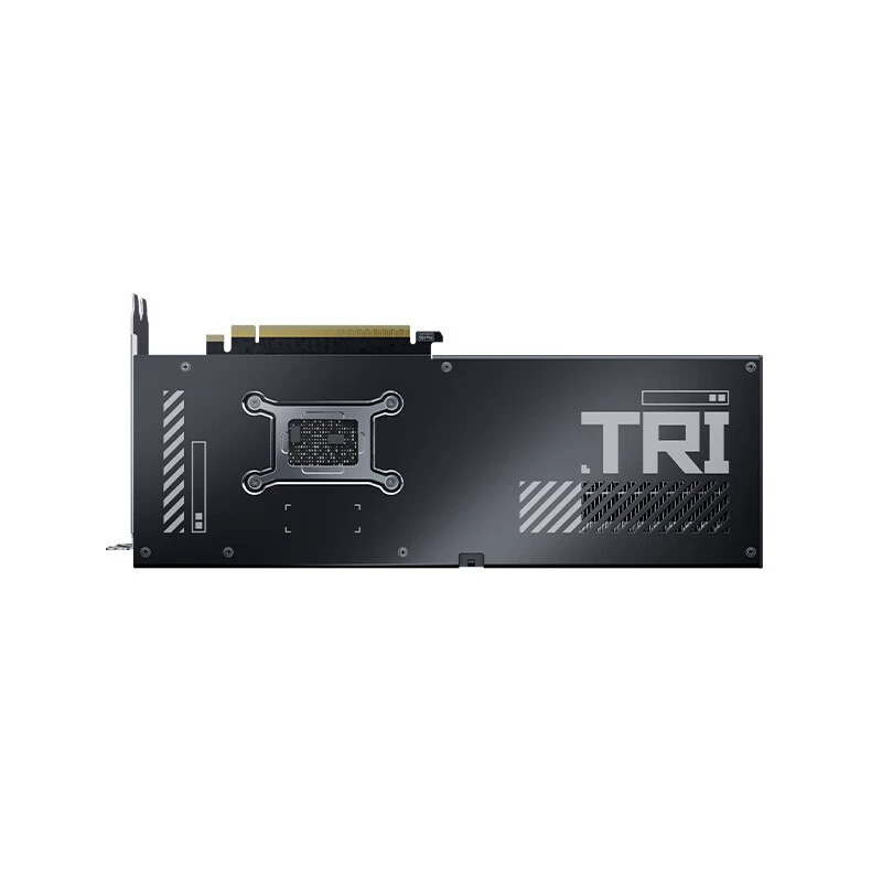 Видеокарта Intel Arc B570 Tri 10G OC, для игр и видеомонтажа