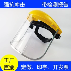 防护面罩;防冲击眼镜;防尘眼镜