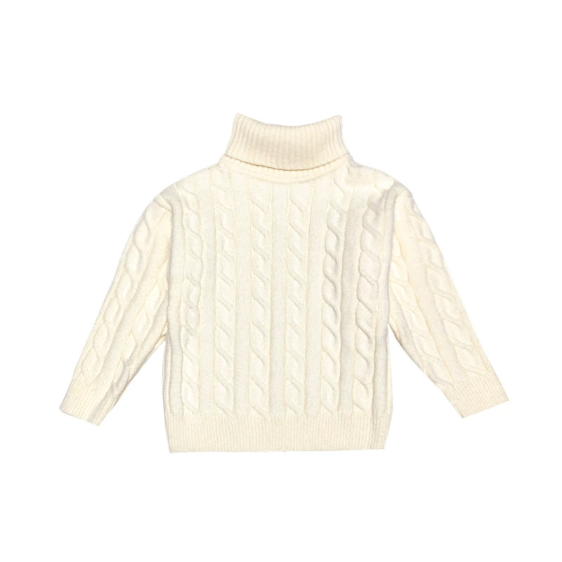 Keep warm sweater, demi-season knitted body-friendly set girl's
