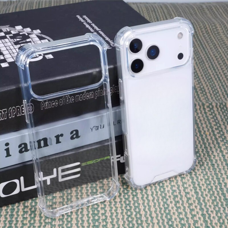 Suitable for Apple 17Promax Airbag Case, Apple 16 Phone Case, Iphone15 Phone Cover, 14Pro Four-Corner Anti-Drop Suitable for Apple 17Promax Airbag Case, Apple 16 Phone Case, Iphone15 Phone Cover, 14Pro Four-Corner Anti-Drop