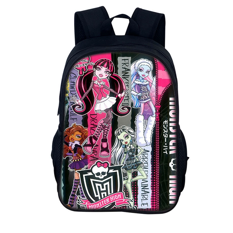 Школьный рюкзак (Monster High) Elf High 15 дюймов, лёгкий 0,3 кг, несколько цветов