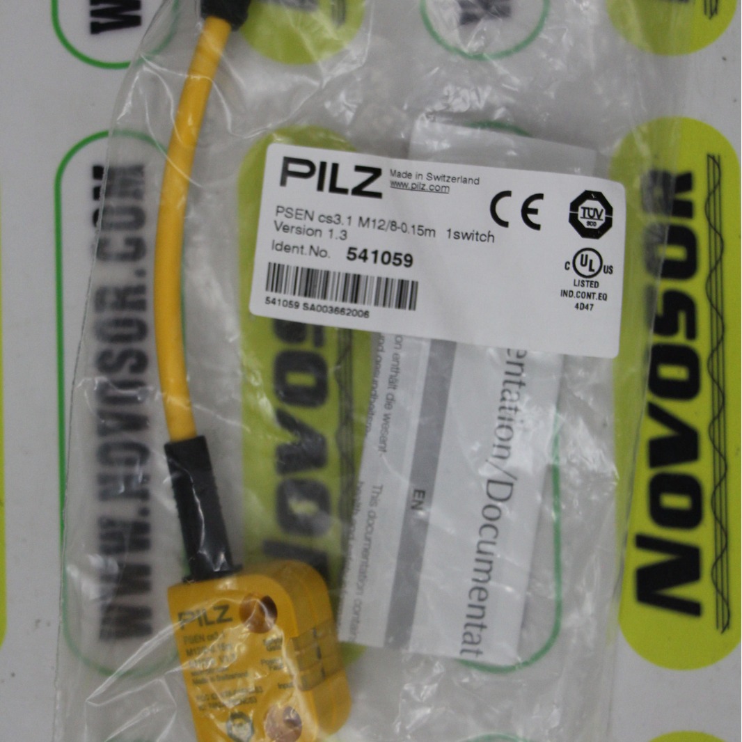 PILZ继电器PSEN CS3.1 M12/8-0.15M 541059咨询后下单