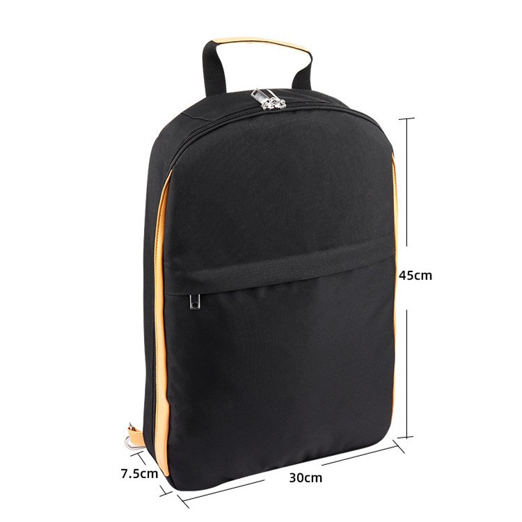 Wessleco bolsa de picnic cuchillo de cocina bolsa de vajilla para acampar bolsa de almacenamiento de vajilla al aire libre minera transfronteriza caliente