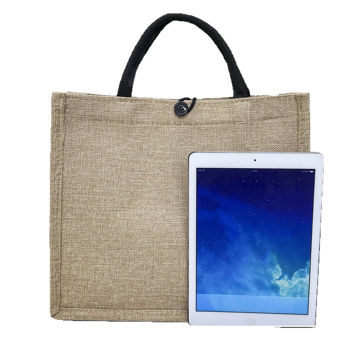 Cross-border hot selling beautiful spring tote bag with floral…