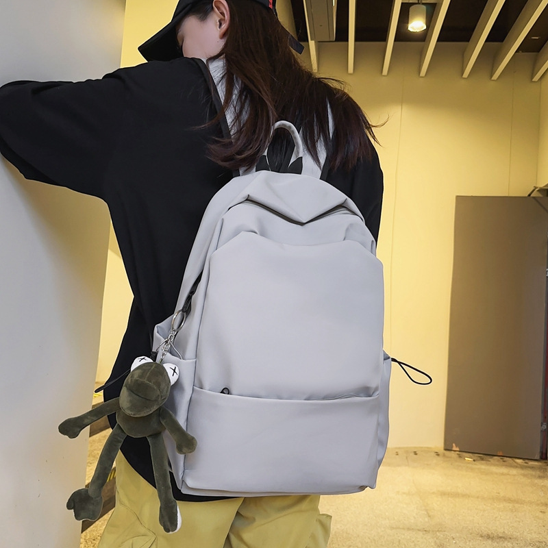 双肩包男女大容量旅行背包登山包休闲韩版初中生高中大学生书包|undefined