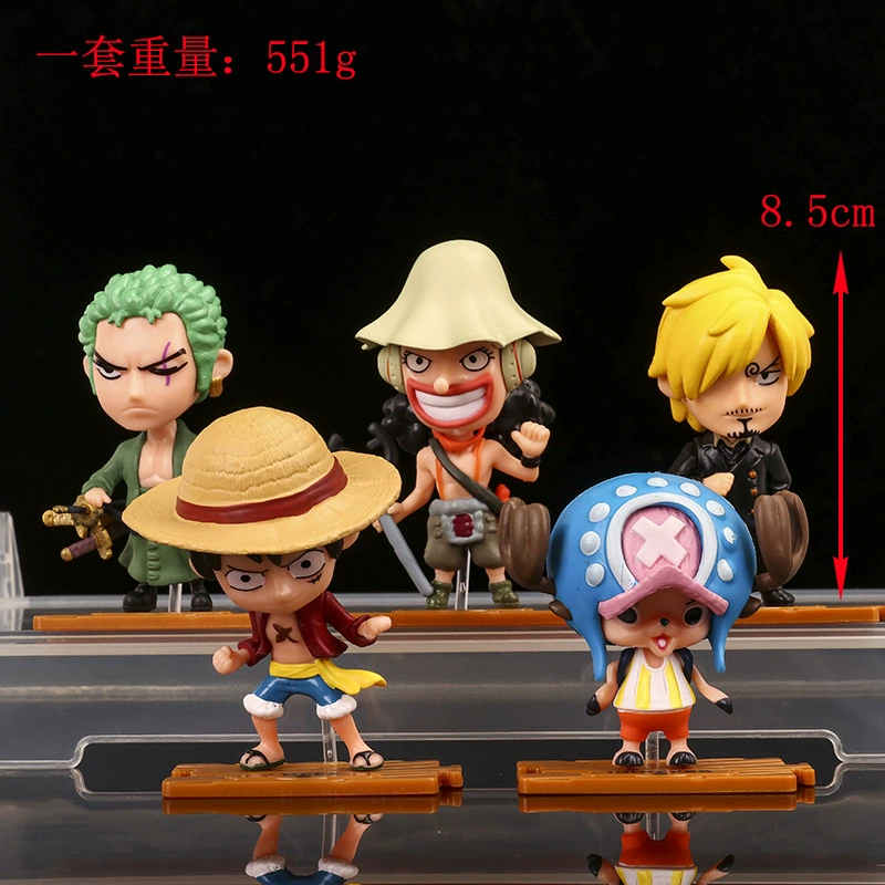 Spot 68th generation 10 One Piece hand -organized Luffy Sauron Joba female Emperor Nami Model Hand -Office wholesale