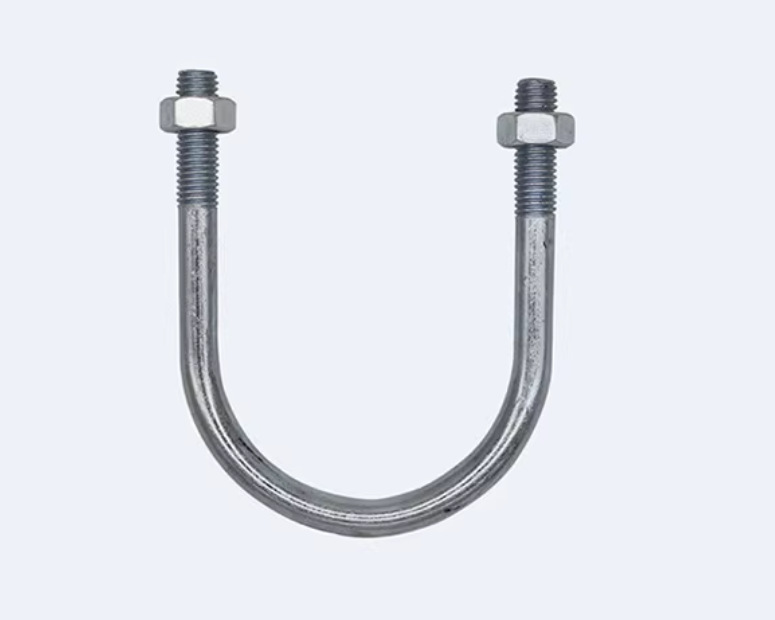 I型II型III型抱箍拉线抱箍电缆抱箍双顶双抱箍U型抱箍-阿里巴巴