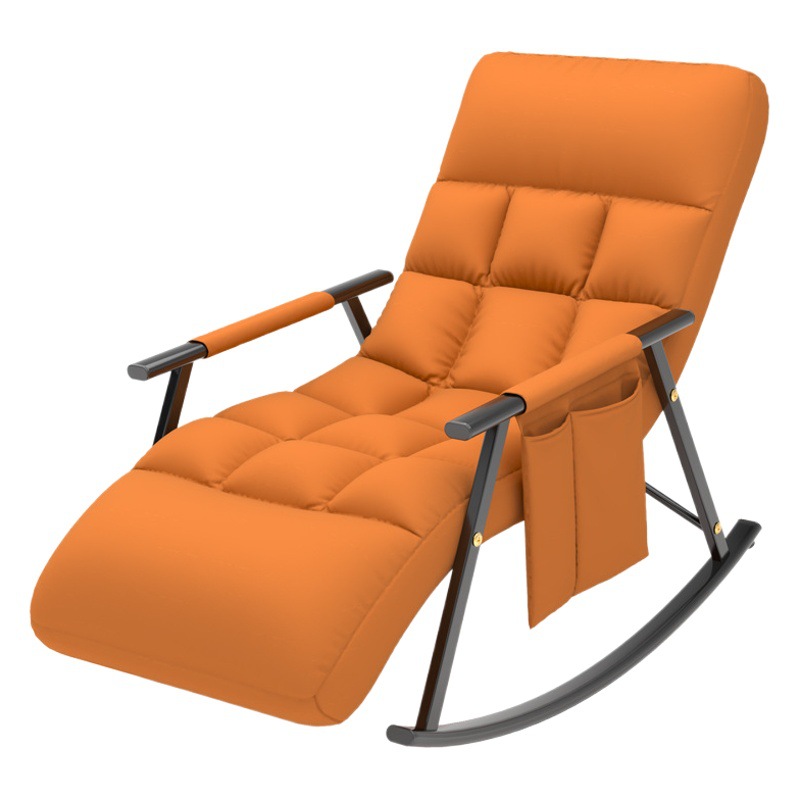 Tecnología de tela mecedora reclinable para adultos balcón hogar ocio reclinable sofá perezoso sola Internet celebridad mecedora