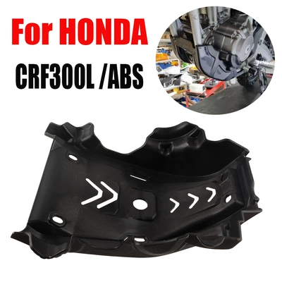 Suitable for Honda CRF300L chassis guard off-road motorcycle modification parts engine chassis protection cover
