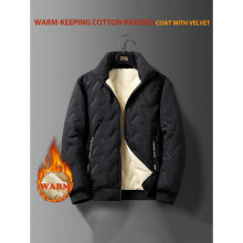 I 36923 Fleece Stand Collar Coat ����������޷��羳����