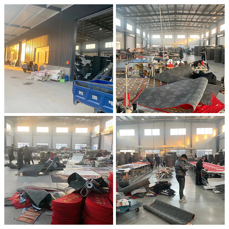 Estricta selección al por mayor transfronteriza alfombra de lana corta impresa de terciopelo de cristal alfombra de fútbol de baloncesto alfombra rectangular simple