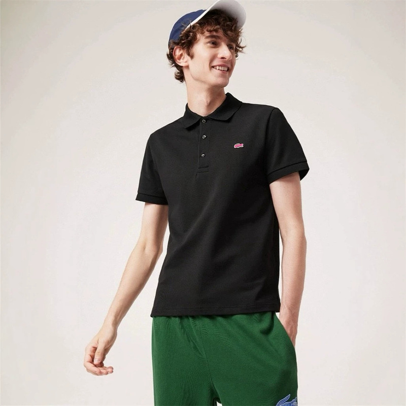 Cross-border supply classic fish logo polo shirt T-shirt, solid color men's summer embroidered short-sleeve loose comfortable French crocodile T-shirt Cross-border supply classic fish logo polo shirt T-shirt, solid color men's summer embroidered short-sleeve loose comfortable French crocodile T-shirt