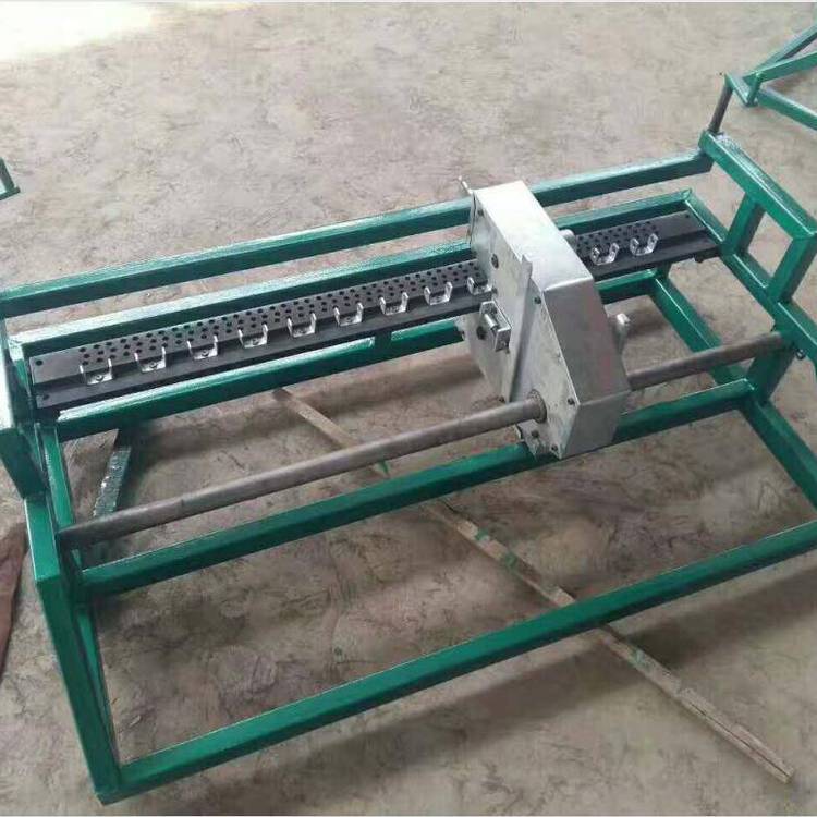 A3拉杆式钉扣机 手动皮带订扣机 三排六针打扣机