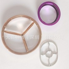 深圳塑胶电镀厂ABS塑料美容产品表面处理UV真空镀膜塑胶电镀加工