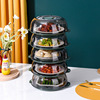 dust cover transparent Cover dish Food Cover Cover dish Leftovers Leftovers multi-storey Storage rack heat preservation Meal table Cover