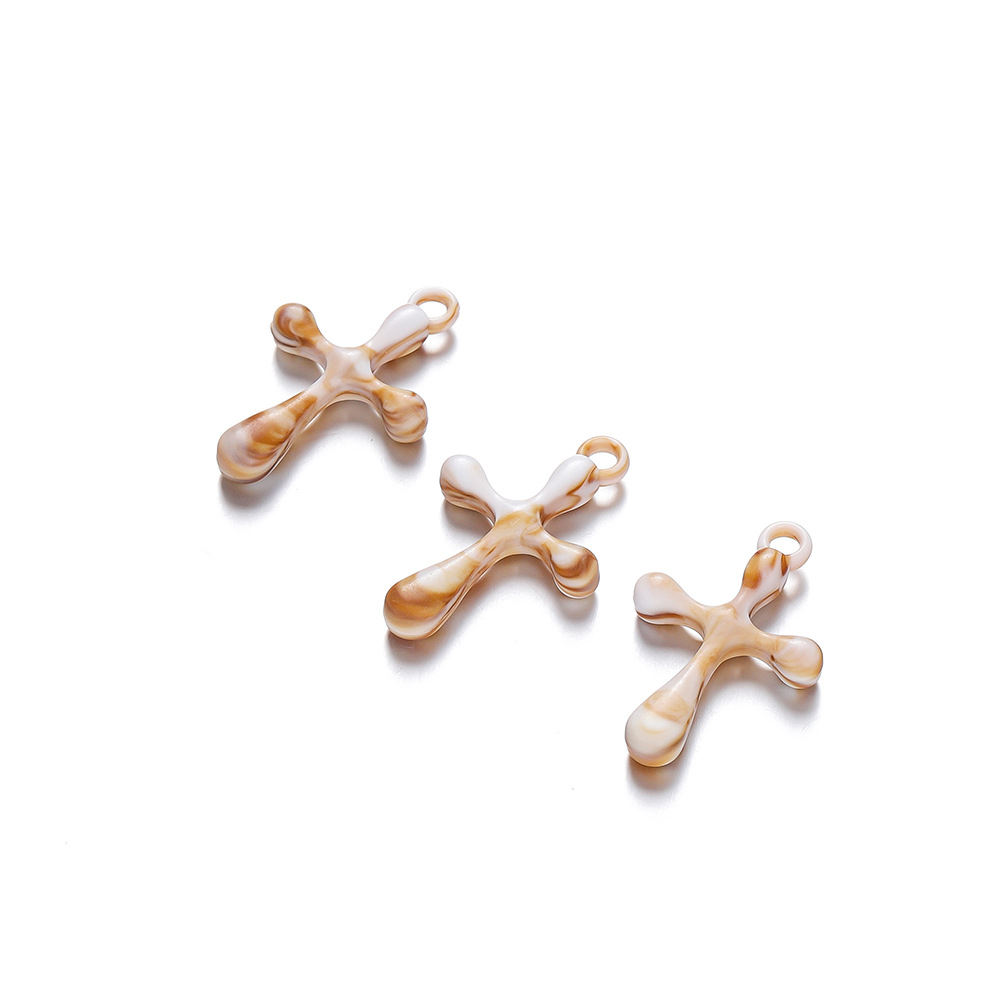 13g Weight Pendant Jewelry Making Type DIY Jewelry Accessories Classification 10 PCS/Package Arylic Conch Pendant