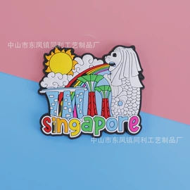 钥匙扣及钥匙扣配件;冰箱贴;其他工艺品