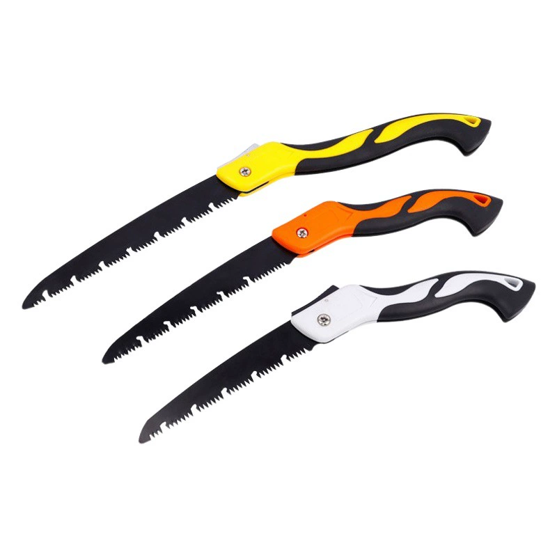 Складная пила для домашнего использования быстрая ручная пила небольшая ручная пила для сада фруктовые деревья на открытом воздухе ручная пила для лесозаготовки артефакт