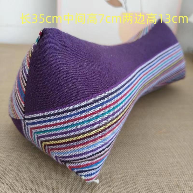 고대 파라오 거친 천 공예 다크 퍼플 (550g)