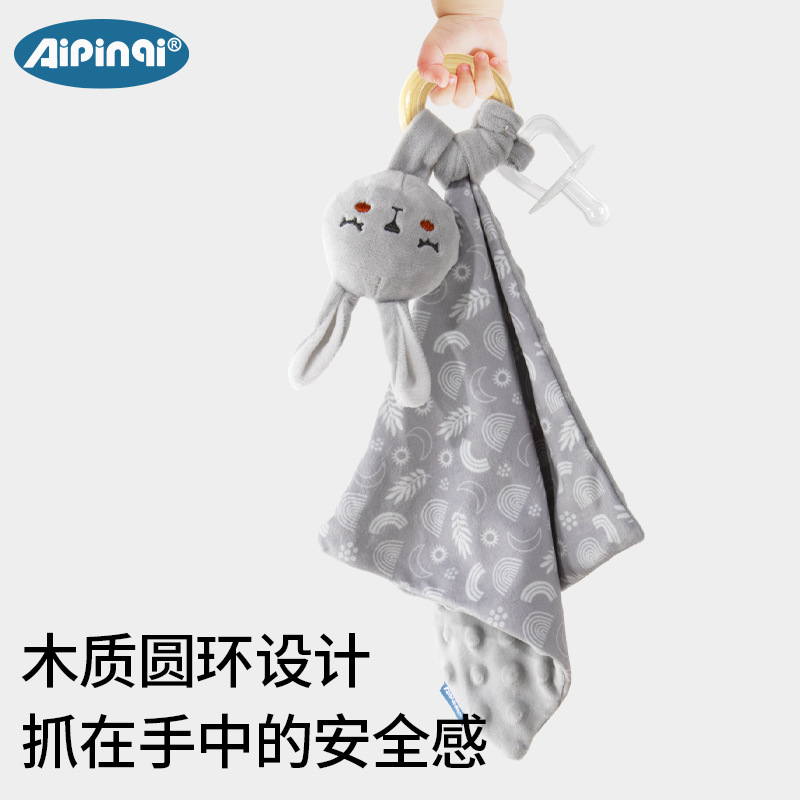 Aipinqi Baby Calming Doll Sleeping Plush Mouthful Calming Toallas Juguetes para bebés