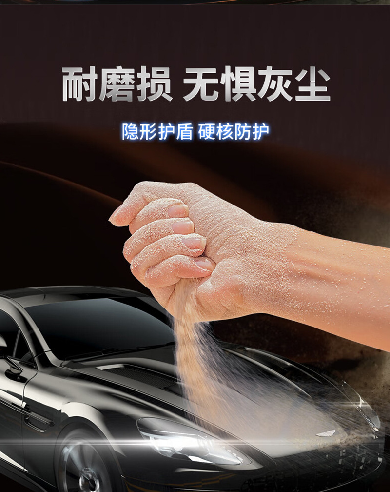 Shikai XC Car Wax Black Car Special