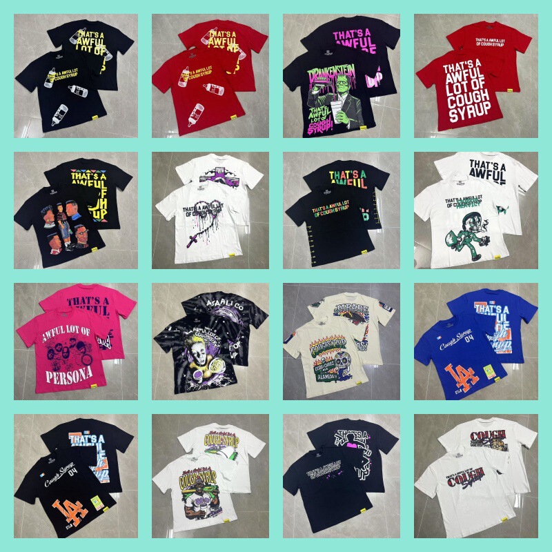 Heavyweight Washed T-Shirts with Hong Kong Movie King of Fighters and Texas Chainsaw Massacre Skull Prints, American Retro Loose-Fit Short-Sleeve T-Shirt Collection Heavyweight Washed T-Shirts with Hong Kong Movie King of Fighters and Texas Chainsaw Massacre Skull Prints, American Retro Loose-Fit Short-Sleeve T-Shirt Collection