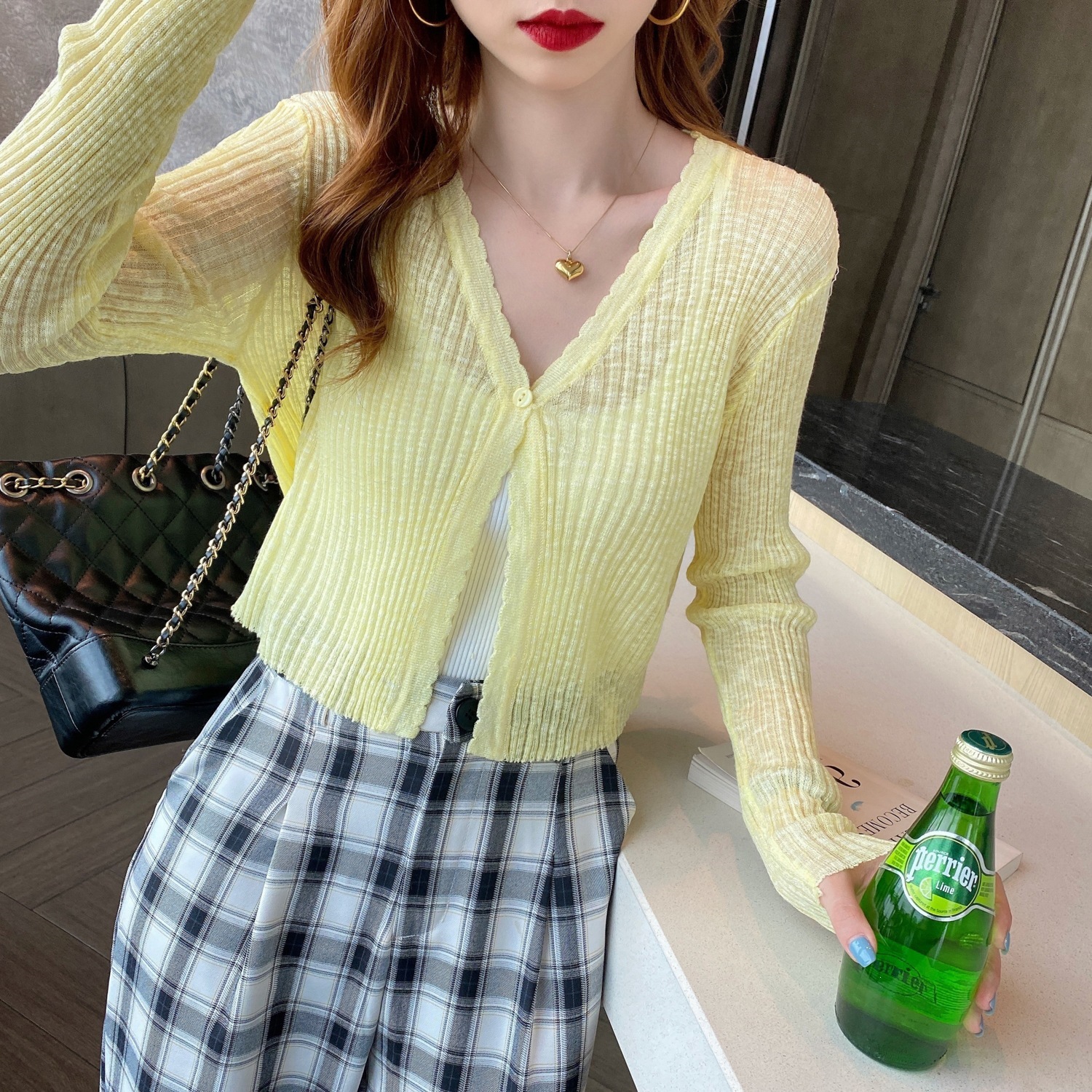 yellow