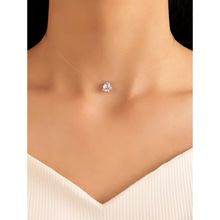 Q 48511 Invisible diamond clavicle chains ������ʯ��������