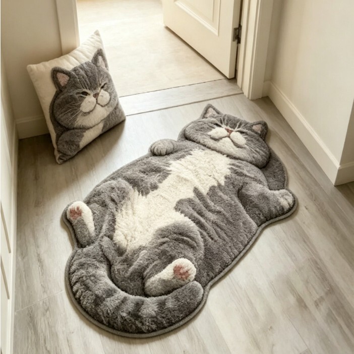 Cross-Border Faux Cashmere Cat-Friendly Non-Slip Floor Mat for Entryway, Living Room Coffee Table Rug, Soft and Skin-Friendly, Bathroom Absorbent and Easy-Care Mat Cross-Border Faux Cashmere Cat-Friendly Non-Slip Floor Mat for Entryway, Living Room Coffee Table Rug, Soft and Skin-Friendly, Bathroom Absorbent and Easy-Care Mat