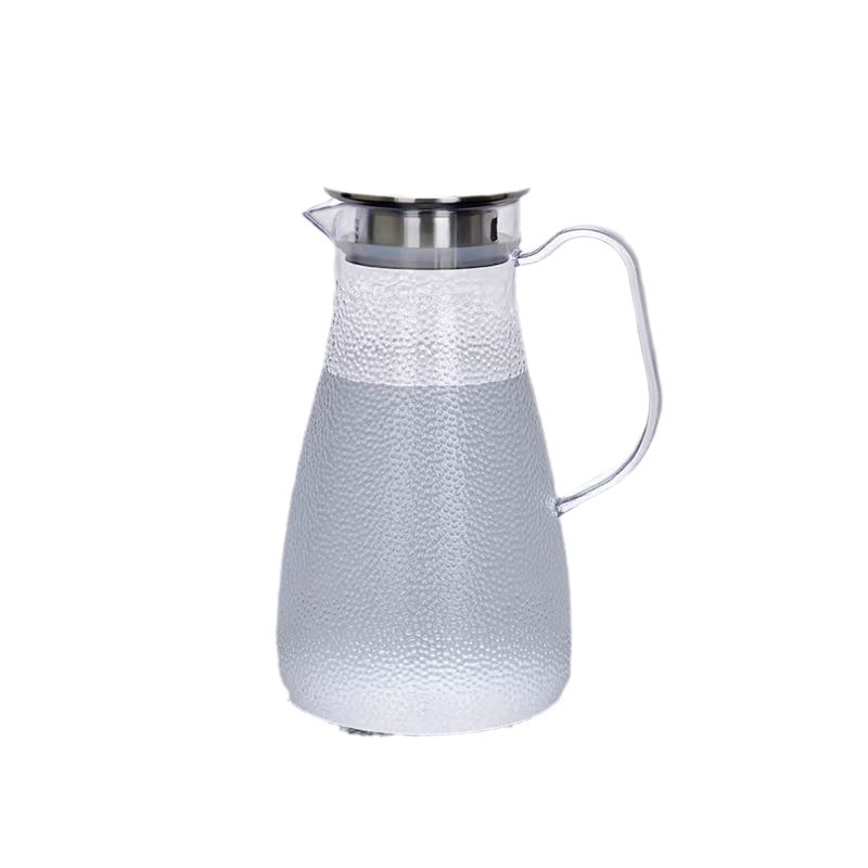 PC acrílico hervidor de agua fría restaurante resistente al calor a prueba de caídas bebida jar de jugo de plástico de alto valor acrílico hervidor de agua fría