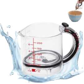 亚马逊爆款1-in-all adjustable measuringcup一合多用可调节量杯