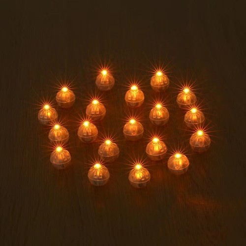 Balloon light flashing bubbler ball accessories LED switch electronic light ball, bright lantern