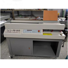 同冠PB-205A3胶装机手动台式办公桌面热熔标书书籍装订机东莞厂家