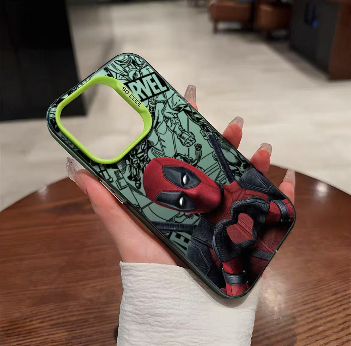 Nueva galvanoplastia color plata para iPhone 16 funda para teléfono móvil Apple 15promax/14 personalidad 13pro12 Europa y América