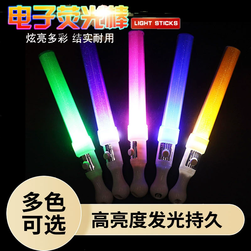 Оптовые производители светодиодные светящиеся палочки светящиеся короткие палочки блестящие палочки