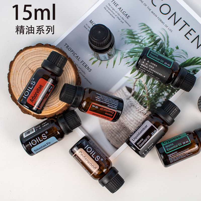 Single essential oil mask aromatherapy cold fragrance instrument tea tree wild orange lemon grass frankincense facial skin care beauty salon massage oil Single essential oil mask aromatherapy cold fragrance instrument tea tree wild orange lemon grass frankincense facial skin care beauty salon massage oil