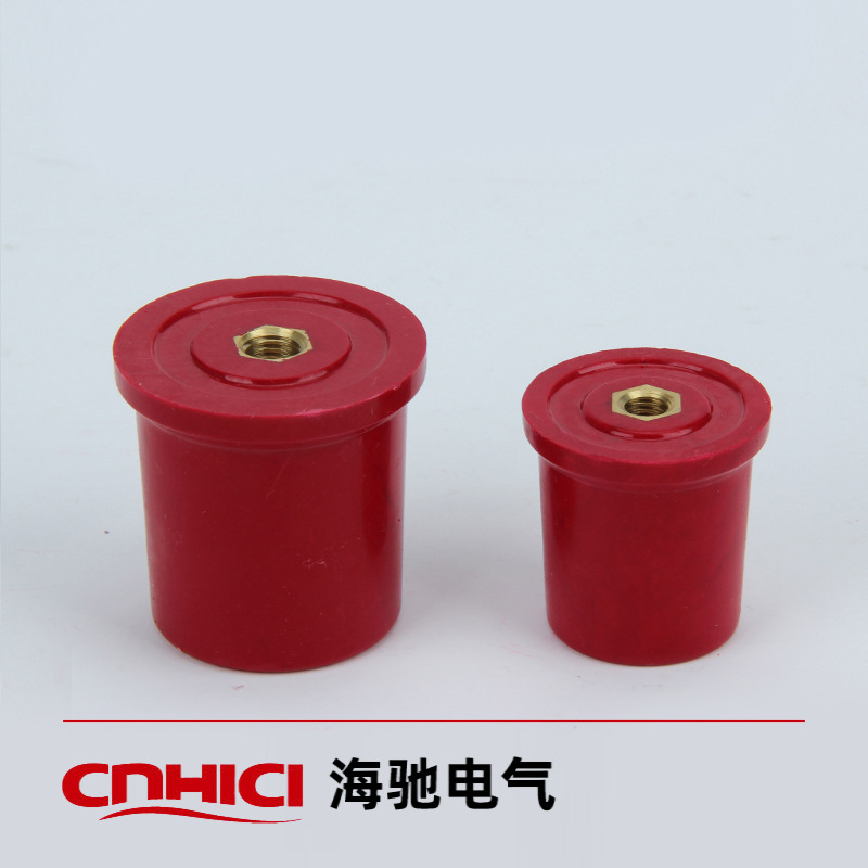 厂家畅销 绝缘子系列 C-40红色低压绝缘子 复合绝缘子 规格齐全