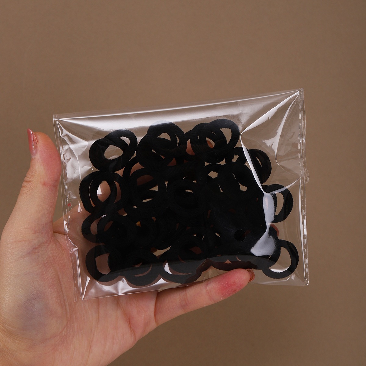 Anillo de pelo de pulgar de dibujos animados para niños, cabello de bebé, cabello de bebé, correa de cabello de alta elasticidad, banda de cabello no lesionada