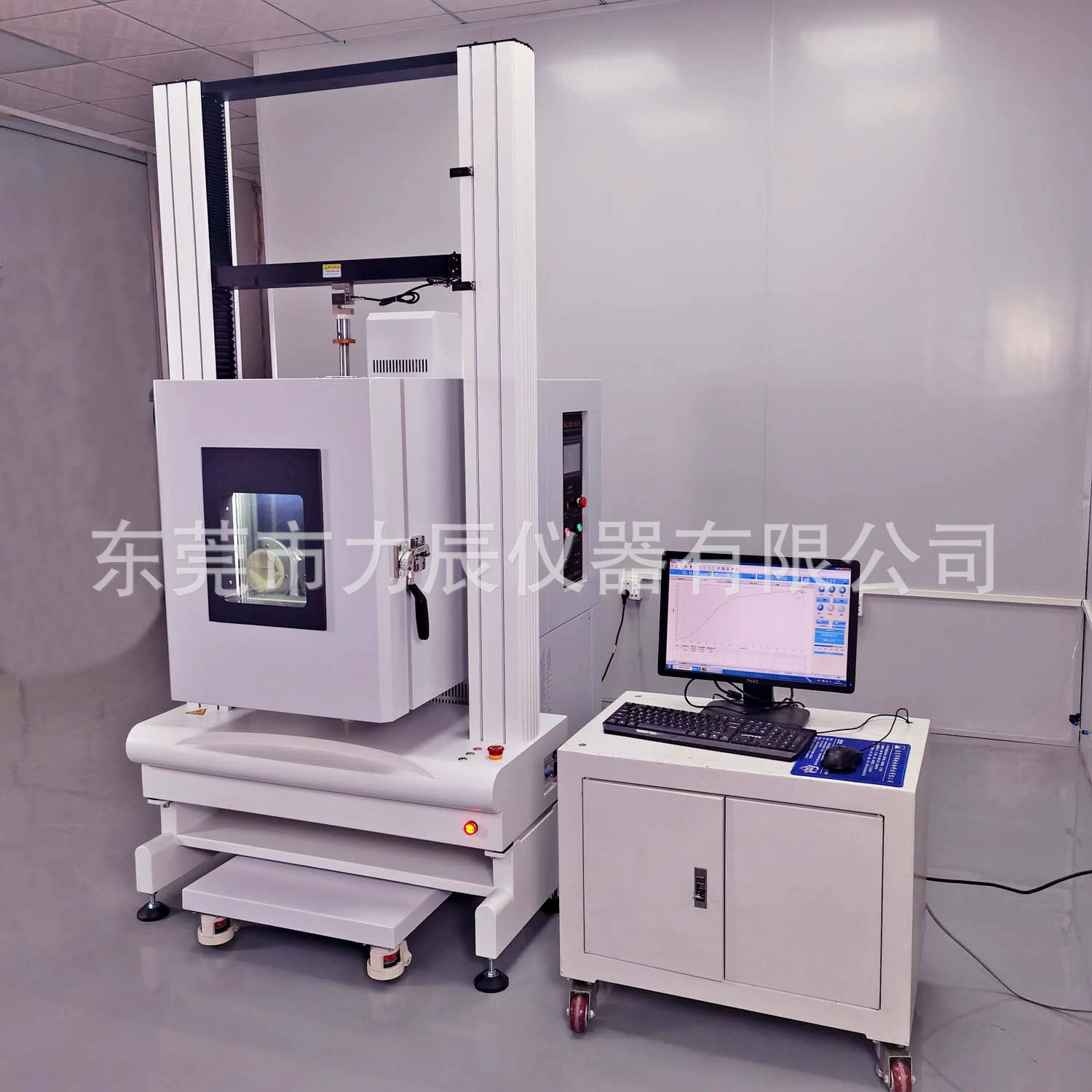 Лишайник прибор тест медная фольга/лента/резина/трубопровод и другие высокой и низкой температуры испытания на растяжение машина
