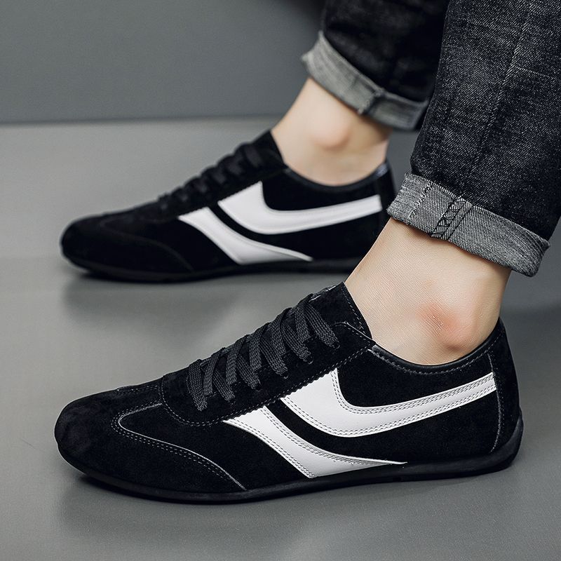 Zapatos deportivos Gump, cordones, zapatos casuales de hombre, zapatos de entrenamiento de moda retro, zapatos de soja transpirables y cómodos. image 9