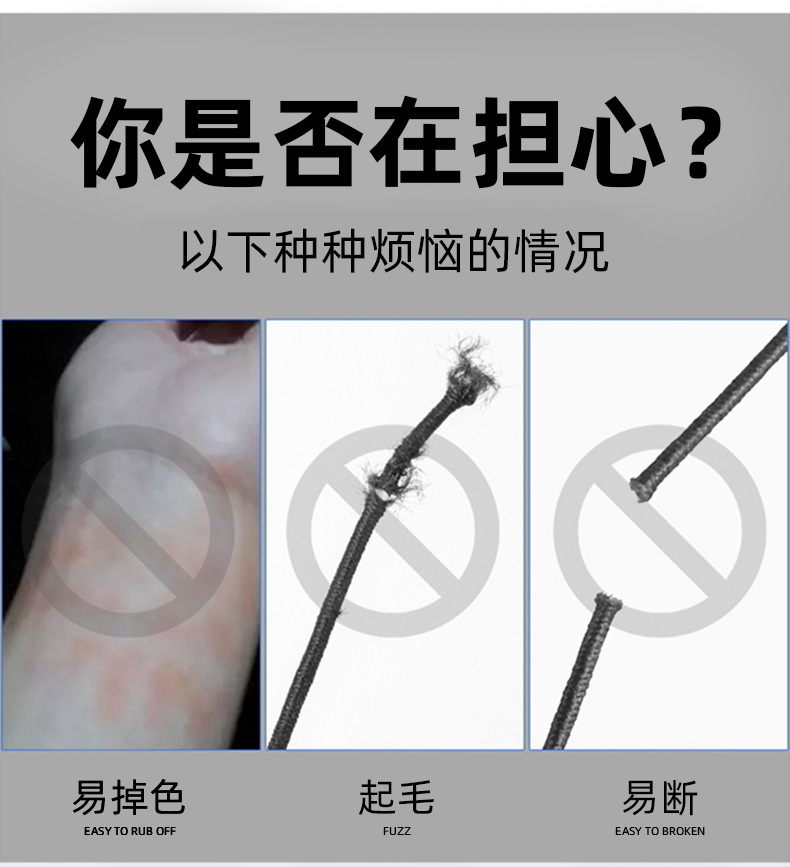 包芯弹力线串珠绳文玩佛珠线手链绳-穿紫檀金刚星月菩提手串绳子