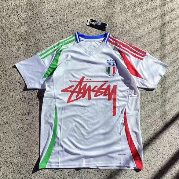 Stussy足球服队服批发巴黎巴西德国法国英格兰意大利日本球衣代发|undefined