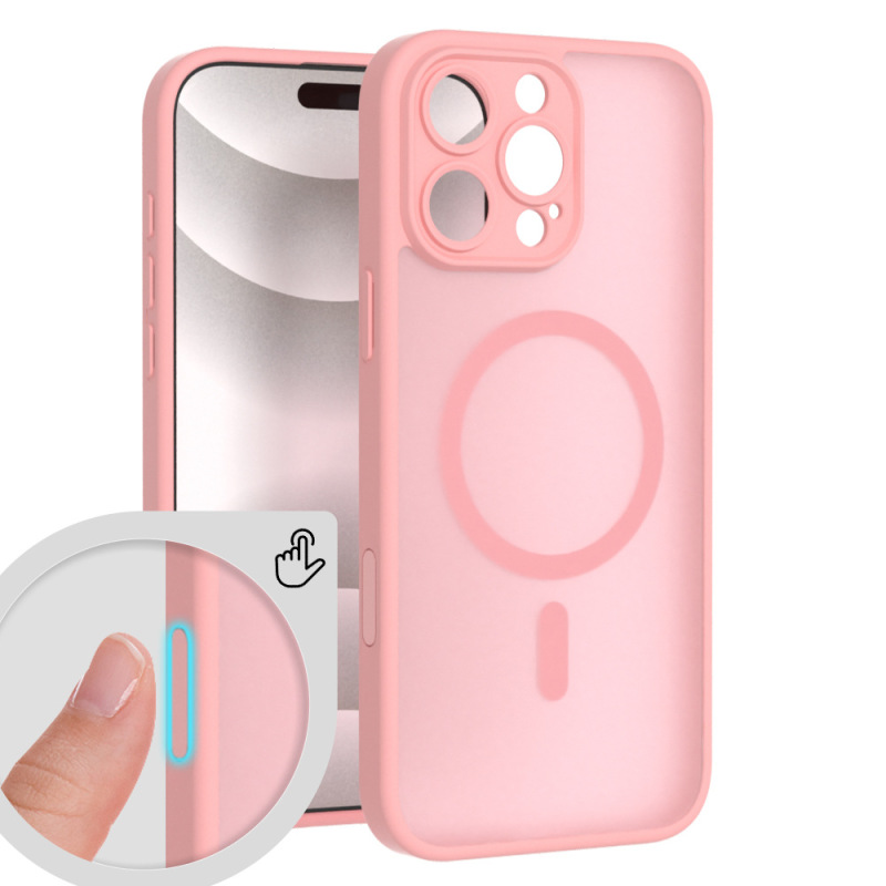 ai拍照按键适用苹果16promax肤感磁吸壳精孔2.0iphone15手机套|undefined