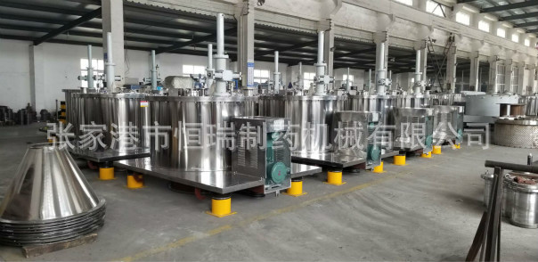 供应PGZ1600全自动平板刮刀卸料离心机