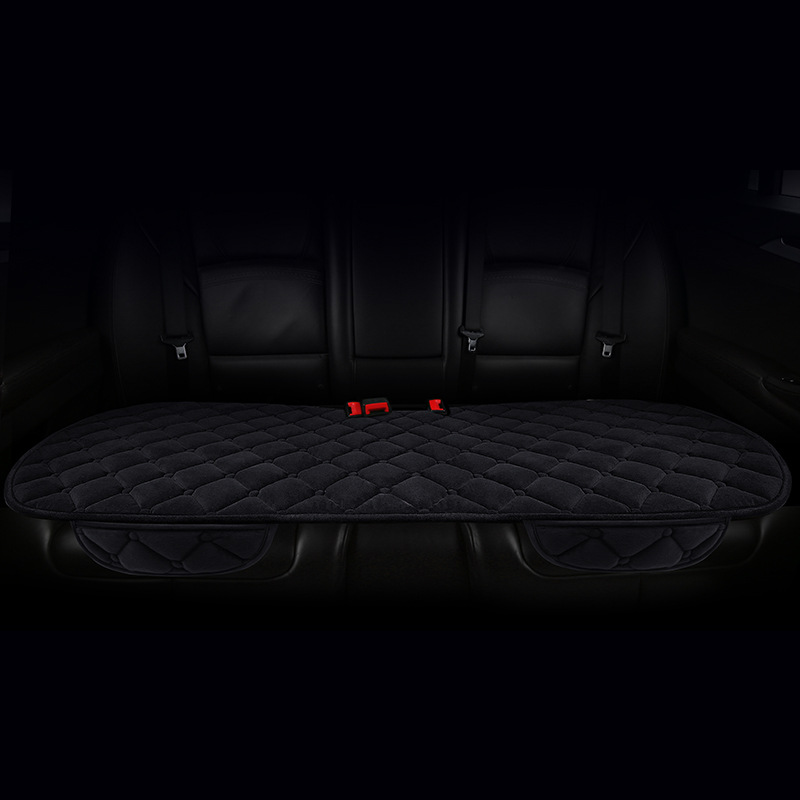 검은 색 긴 패드