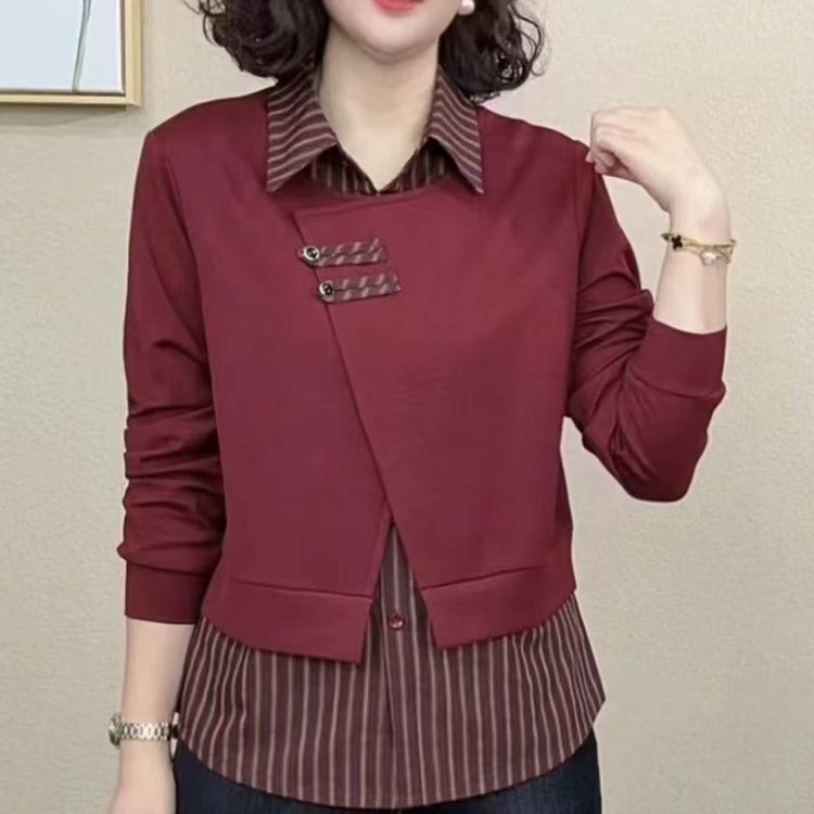 A Good Shirt to Get Rid of the Monotonous Dressing Style and Bring New Life Clothes for Mom