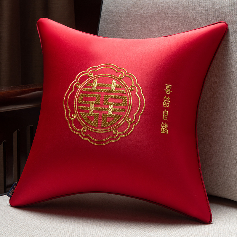 행복한 결혼 - 차이니즈 레드 [고정밀 자수 자켓]