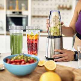 1套 颜色：图片色 材质：塑料 24 盎司搅拌机杯刀片替换件适用于