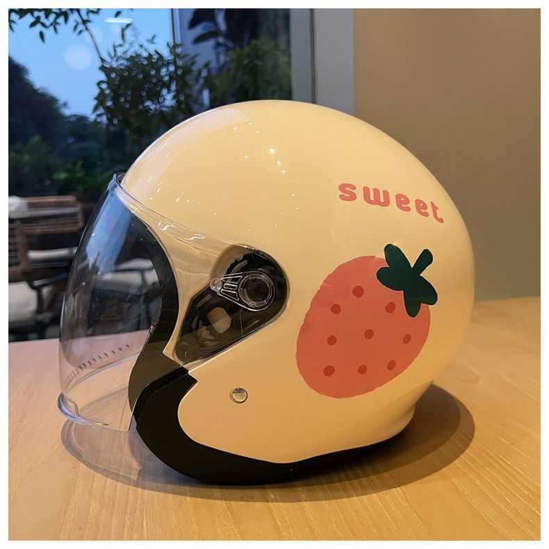 Winter 3C Certified Motorcycle Electric Vehicle Helmet