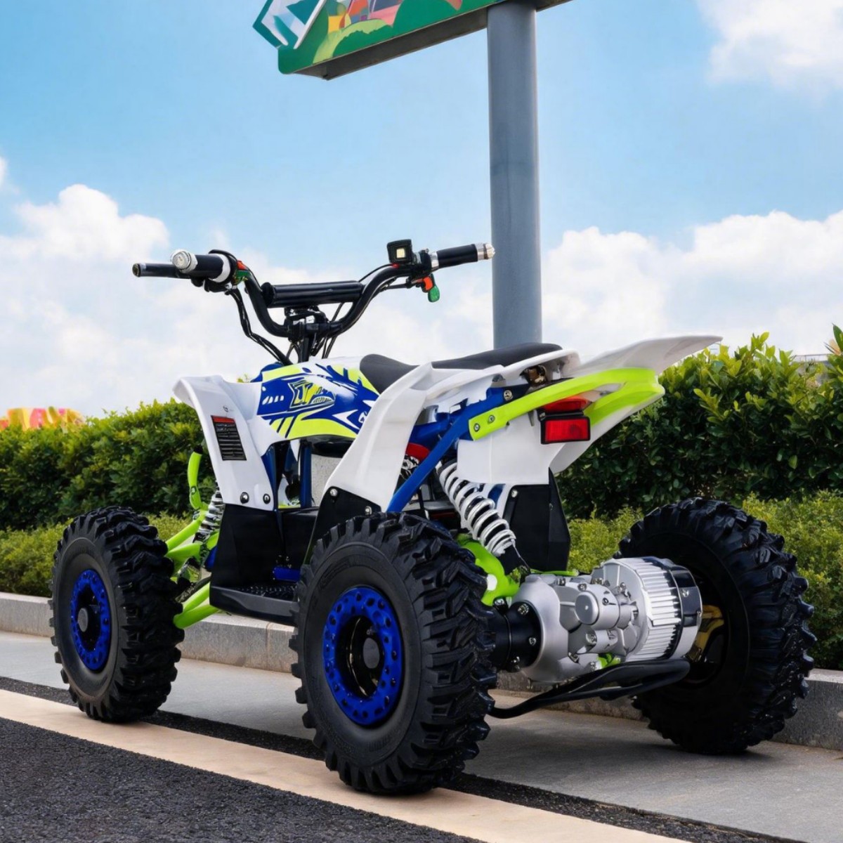 Los niños de playa go-kart adultos pueden hacer motocicletas de cuatro ruedas motocicletas todo terreno barrancos motocicletas todo terreno